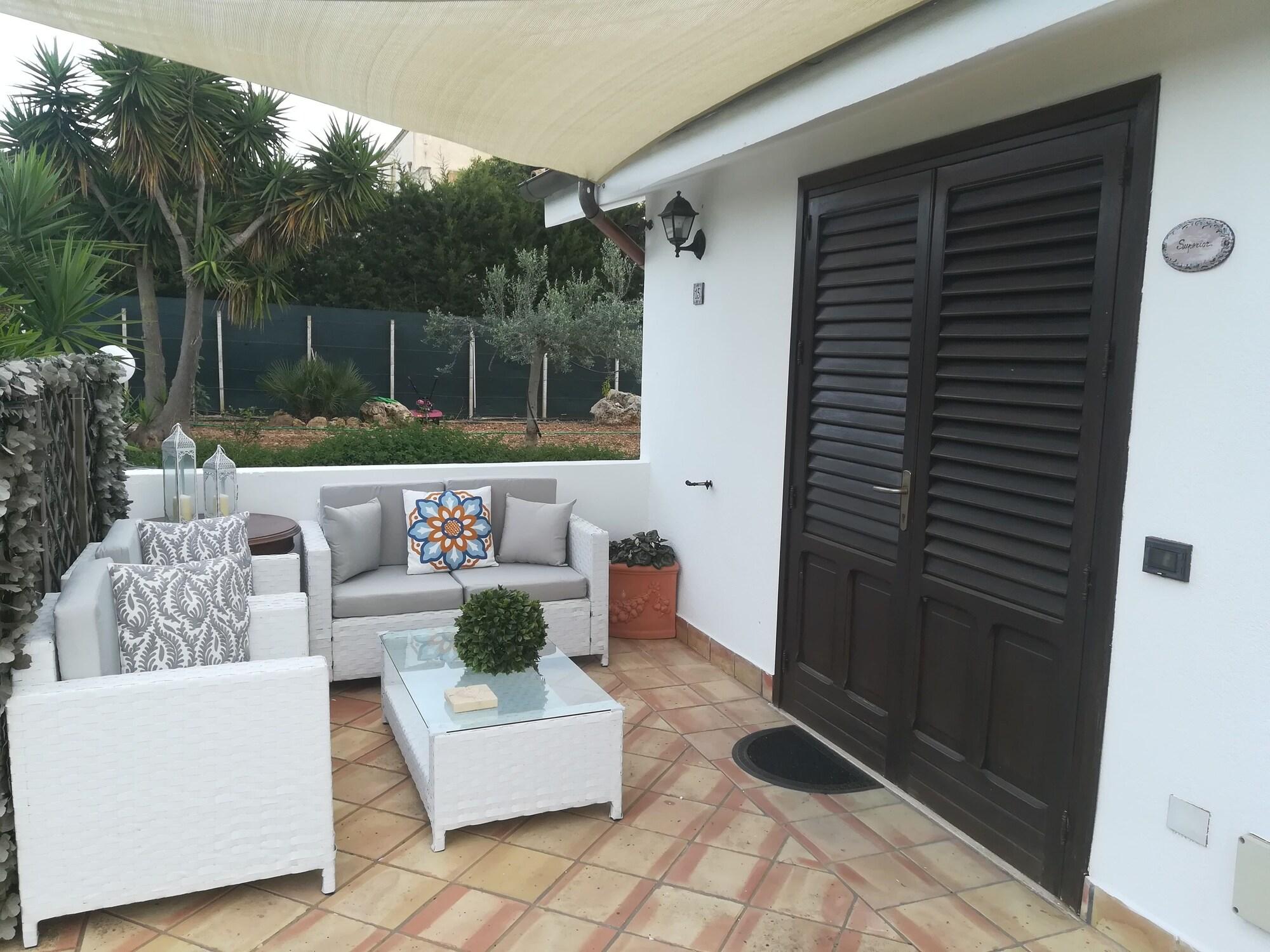 Villa Carlo Resort Marsala Exteriör bild