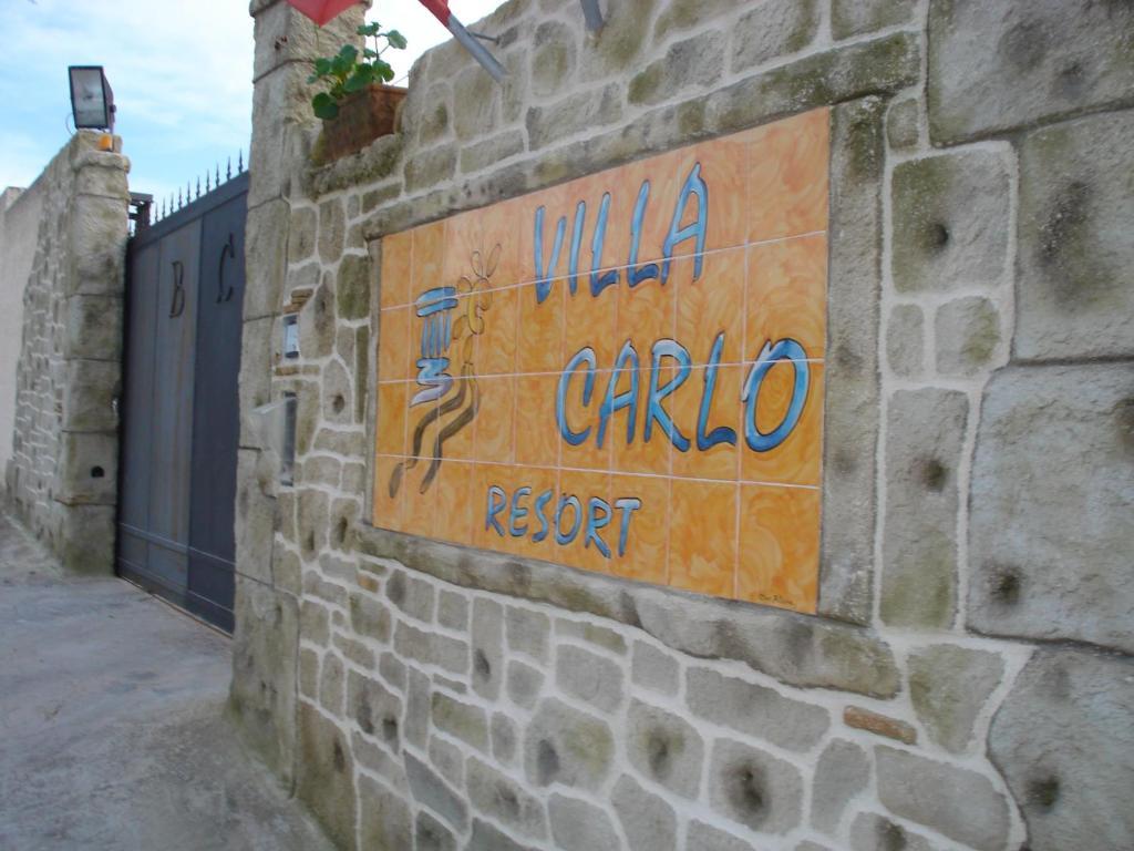 Villa Carlo Resort Marsala Exteriör bild