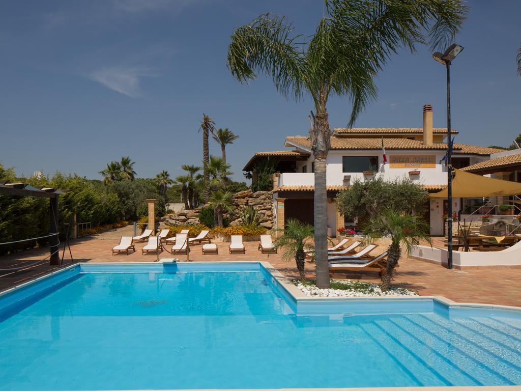 Villa Carlo Resort Marsala Exteriör bild