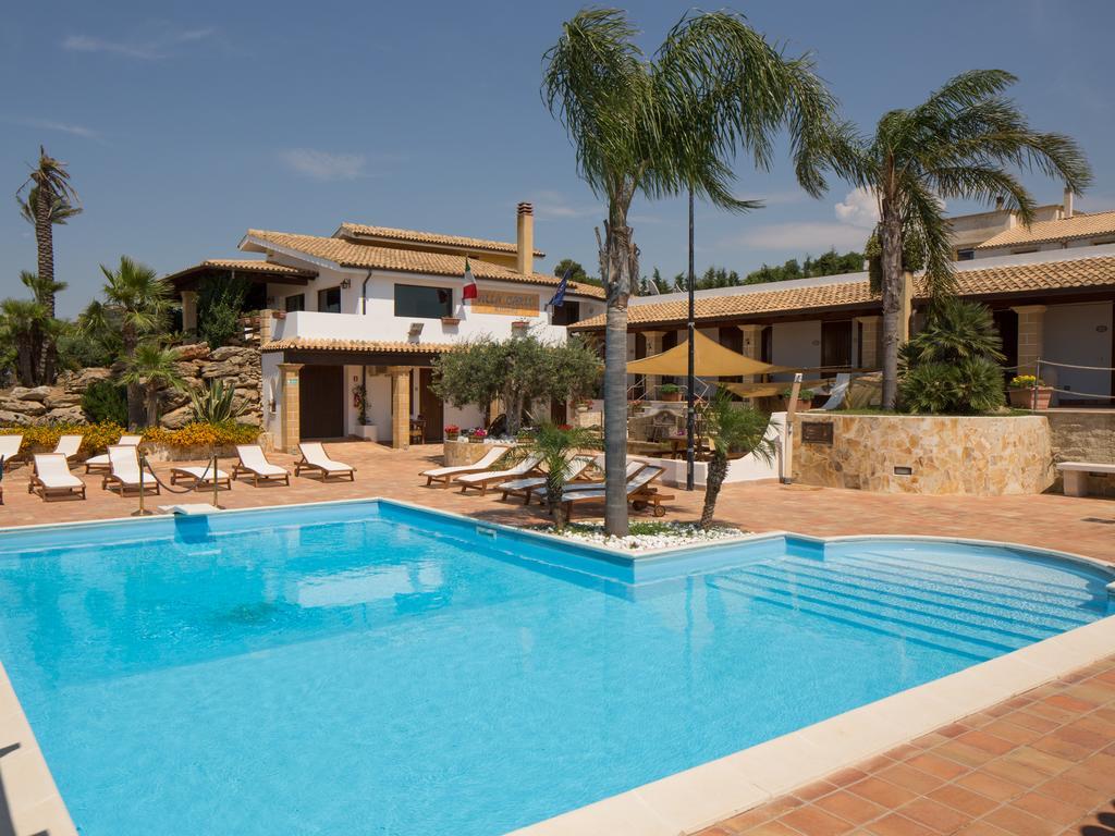 Villa Carlo Resort Marsala Exteriör bild