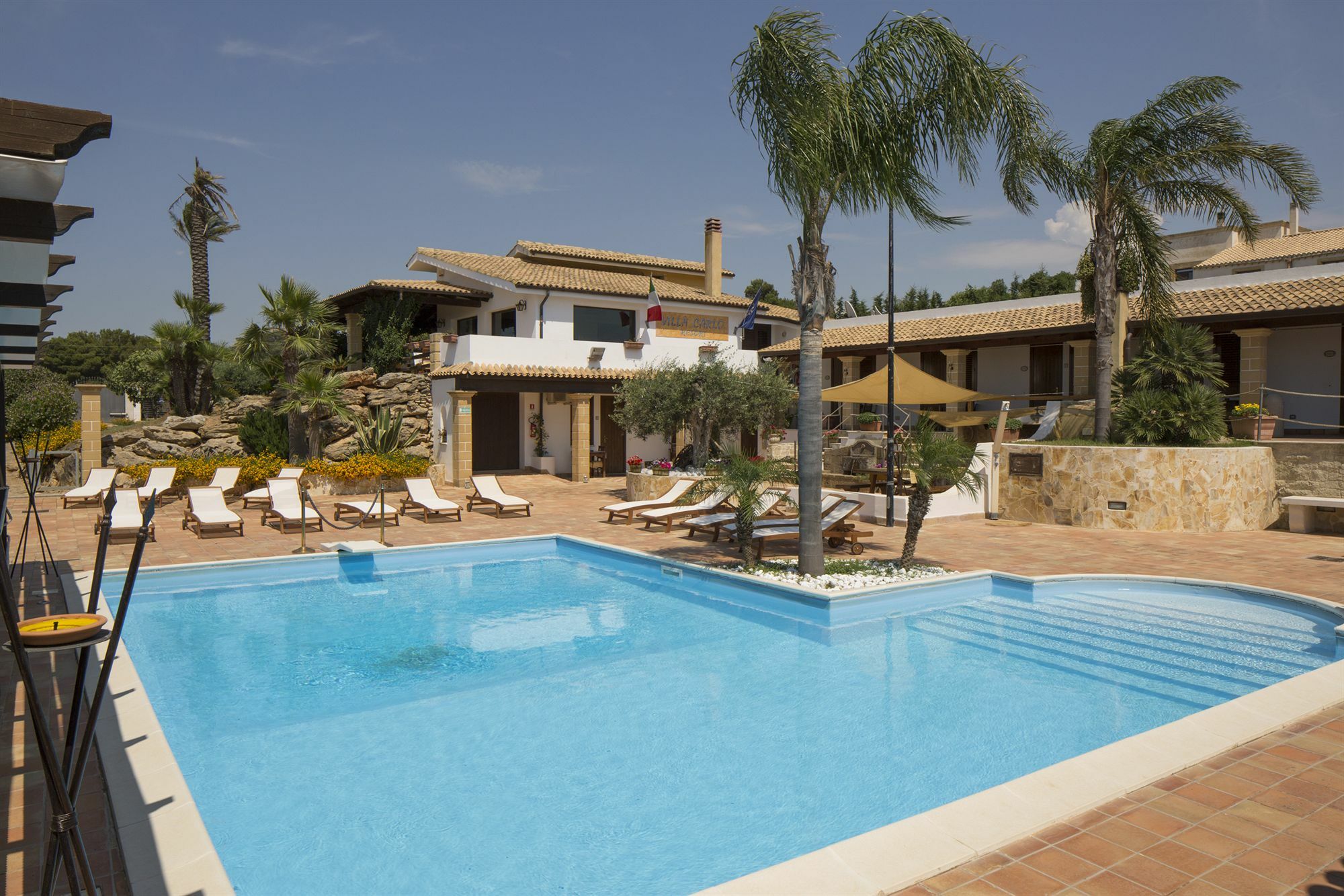 Villa Carlo Resort Marsala Exteriör bild
